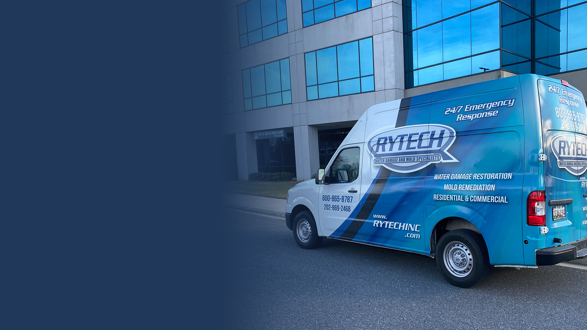 Rytech Restoration of North Central FL provide 24/7 emergency commercial restoration services