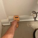 moisture and mold inspection prior to water damage restoration in Flagler Beach Fl 32136 home