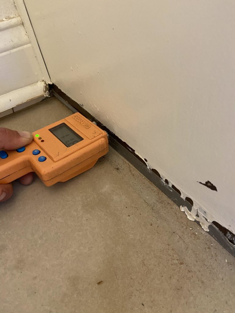 Property damage in Palm Coast Florida from secondary damage