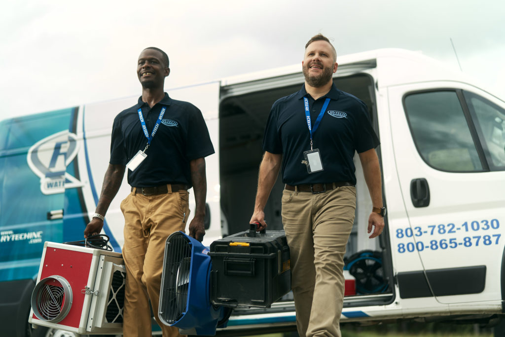 Contact Rytech Restoration of North Central Fl for water damage restoration and mold remediation services