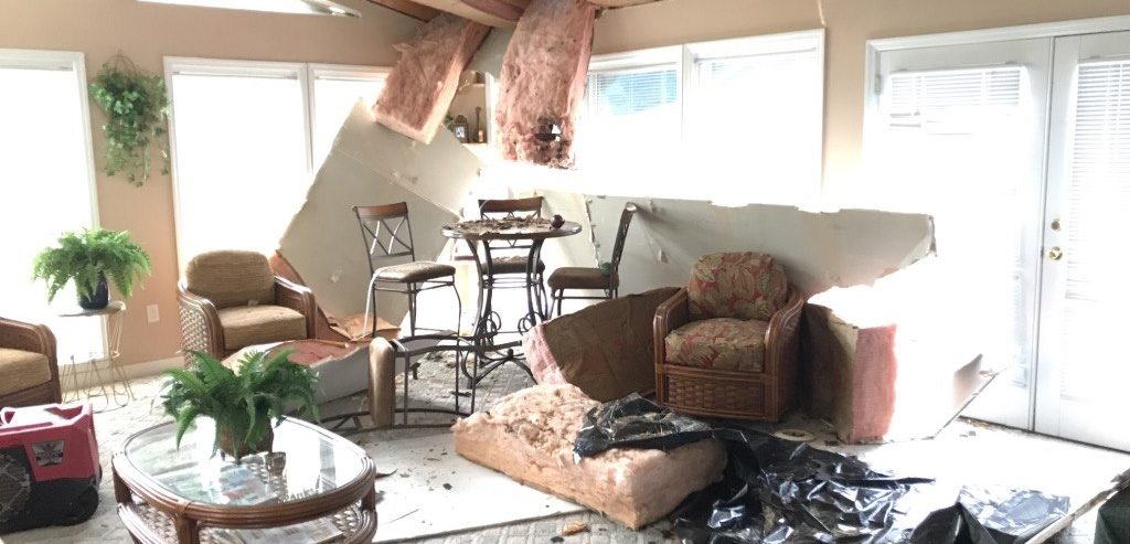 Rytech Restoration of North Central Florida are your storm damage experts in North Central Florida 
