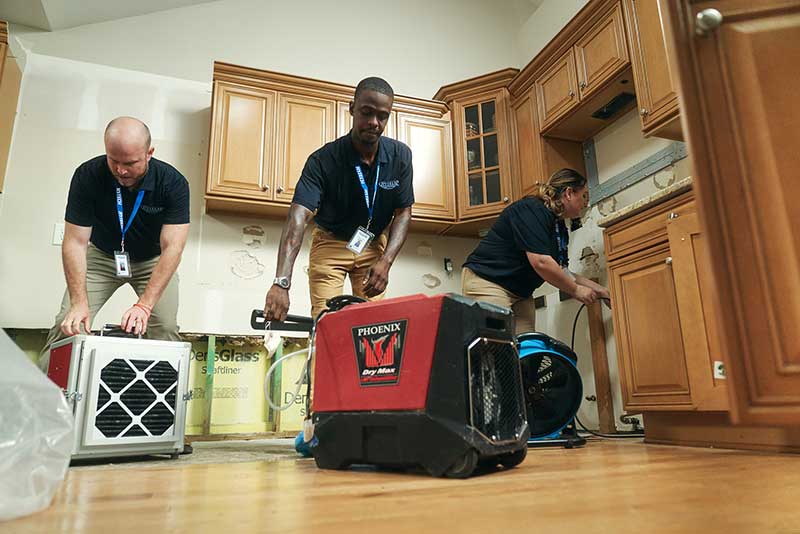 Emergency Damage Restoration Services by Rytech Restoration of North Central Florida in Flagler County Florida residential home